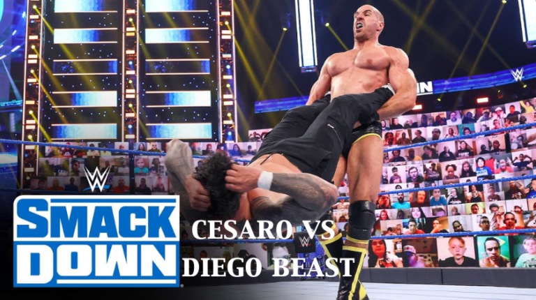 Cesaro vs Diego beast in the east japan sportsbook